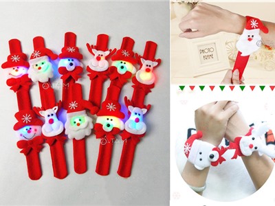 Đập tay Noel có đèn Led nhiều kiểu